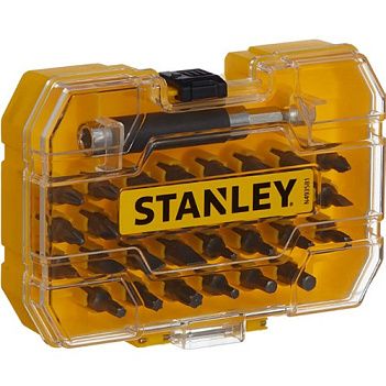 Набір біт Stanley 1/4" 31 шт (STA7228)