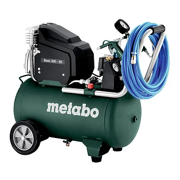 Компресор масляний Metabo Basic 300-50 (601525000)