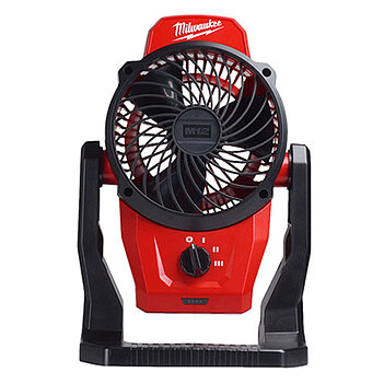 Вентилятор аккумуляторный Milwaukee M12 AF-0 (4933478228) - без аккумулятора и зарядного устройства: