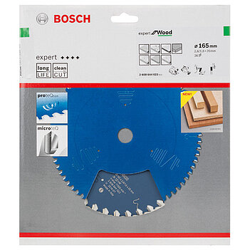 Диск пильный по дереву Bosch Expert for Wood 165x20х1,6мм (2608644023)