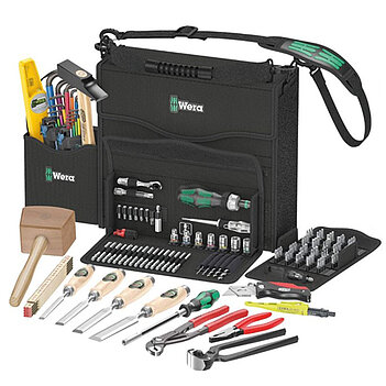 Набор инструмента WERA 2go H 1 1/4" 134 ед. 6PT (05134011001) Набор инструмента WERA 2go H 1 1/4" 134 ед. 6PT (05134011001)