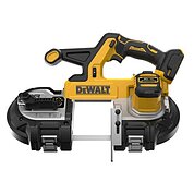 Пила ленточная аккумуляторная DeWalt (DCS378N) - без аккумулятора и зарядного устройства