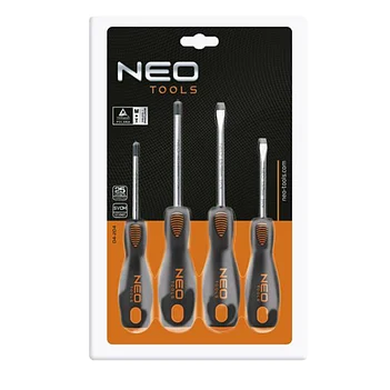 Набор отверток Neo Tools SVCM 4 шт. (04-204)
