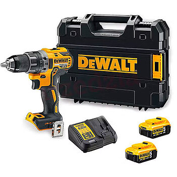 Аккумуляторная дрель-шуруповерт DeWALT (DCD791P2)