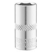Головка торцевая 6-гранная Stanley 1/4" 8 мм (FMMT17193-0)
