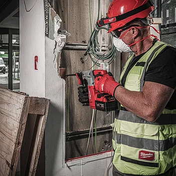 Перфоратор аккумуляторный Milwaukee M18 BLH-0 (4933479426) - без аккумулятора и зарядного устройства