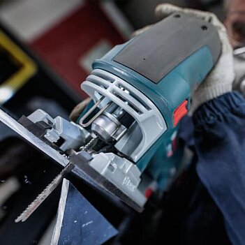 Полотно пильное по металлу Bosch PRO Metal thick T121BFC Jigsaw Blade 92 мм 25 шт. (2608655111)