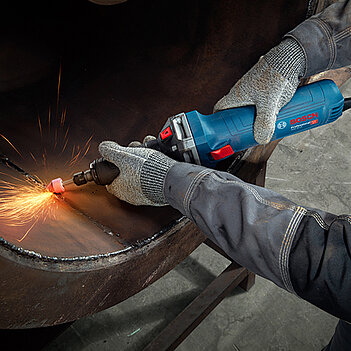 Шлифмашина прямая Bosch GGS 30 LS (06012B5020)