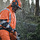 Куртка от дождя Husqvarna Functional High Viz размер L/54-56 (5976628-54)