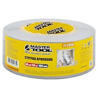 Скотч армированный MASTERTOOL 50 мм х 50 м 1 шт. (77-2550)