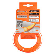 Косильна струна кругла Sturmax 1,3мм / 15м (GTL-1.3-0)