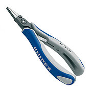 Довгогубці прямі KNIPEX 135 мм для електроніки міні (34 12 130)