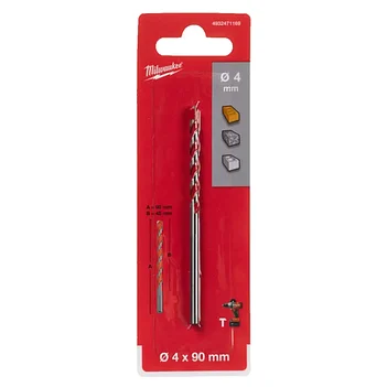 Сверло по бетону Milwaukee PREMIUM TCT 4х90 мм 1 шт. (4932471169)