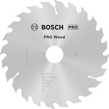 Диск пильный по дереву Bosch PRO Wood 184х2,6х30 мм (2608640610)