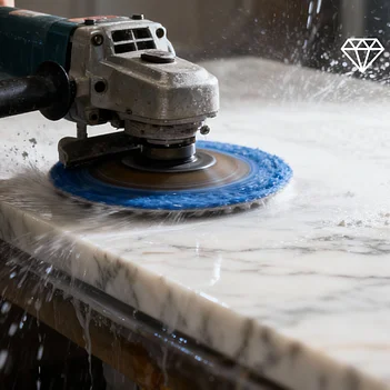 Диск полірувальний по бетону і граніту Alloid Pro HEXAGON 100 мм (DD-63386)