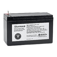 Акумулятор Sturmax 12,0В AGM (BC12VM-AGM7AHT3)