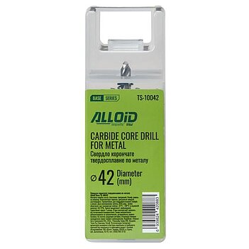 Коронка по металлу Alloid Base 42 мм (TS-10042)