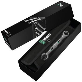 Набор ключей комбинированных с трещоткой WERA Joker 6000 Cr-Mo 6 шт. (05020022001)