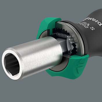 Викрутка тріскачкова з набором біт WERA Kraftform Kompakt 838 RA S Set 1 14 шт. (05051060001)
