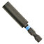 Держатель бит магнитный ударный Hoegert 1/4" х 1/4" (HT1S682)