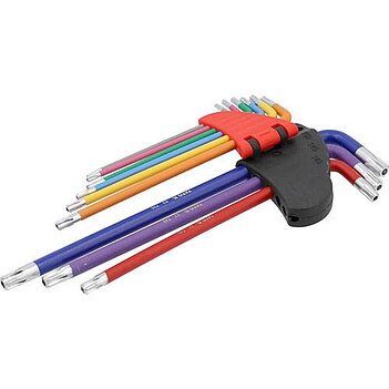 Набор ключей Torx Г-образных Yato 9 шт. (YT-05636)