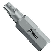 Бита Torx BO WERA 867/1 Z 1/4" TX15 1 шт. с отверстием (05066505001)