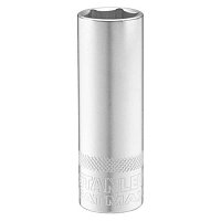 Головка торцевая 6-гранная удлиненная Stanley 1/4" 16 мм (FMMT17967-0)