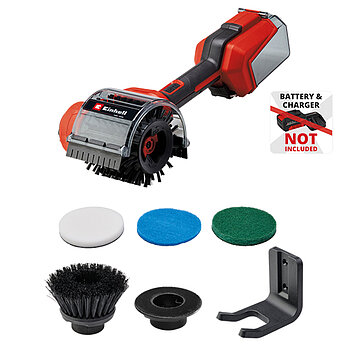 Щетка аккумуляторная Einhell PICOBELLA 18/90 (3424220) - без аккумулятора и зарядного устройства