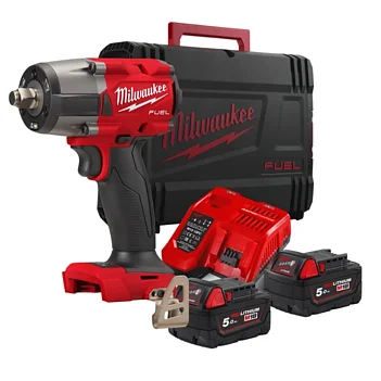 Гайковерт ударный аккумуляторный Milwaukee M18 FMTIW2F12-502Х (4933478450)