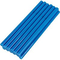 Клеевые стержни MASTERTOOL 11,2х200 мм 12 шт синие (42-1154)