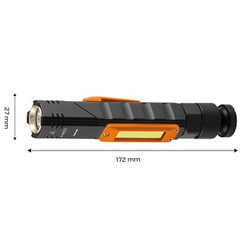 Фонарь аккумуляторный Neo Tools 3,7В 2в1 (99-034)