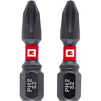 Біта ударна Phillips Einhell S2 1/4" PH2 2 шт. (132020)