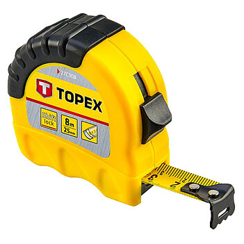 Рулетка TOPEX 8 м (27C308)