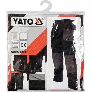 Штаны рабочие Yato размер S/46 (YT-80182)