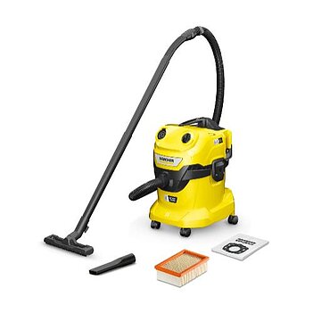 Пылесос аккумуляторный Karcher WD 4-18 Dual V-20/22 (1.628-600.0) - без аккумулятора и зарядного устройства Пылесос аккумуляторный Karcher WD 4-18 Dual V-20/22 (1.628-600.0) - без аккумулятора и зарядного устройства