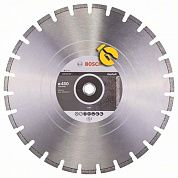 Диск алмазный сегментированный Bosch Standard for Asphalt 450х25,4 мм (2608602627)