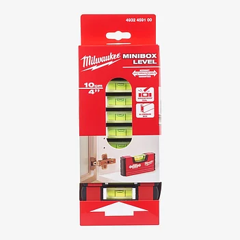 Уровень Milwaukee MiniBox 1 капсула 100 мм (4932459100)