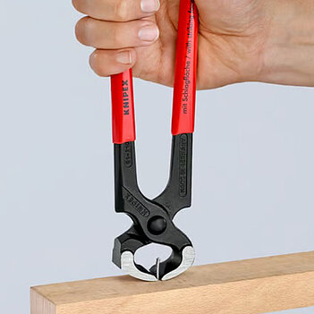 Кусачки-молоток торцевые арматурные KNIPEX 210 мм (51 01 210)