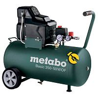 Компрессор безмасляный Metabo BASIC 250-50 W OF (601535000)