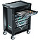 Ящик с инструментом WERA 9700 Tool Rebel 1 78 шт. (05150130001) Ящик с инструментом WERA 9700 Tool Rebel 1 78 шт. (05150130001)