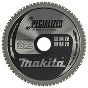 Диск пиляльний по металу Makita Specialized 185х30 мм (B-33445)