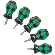 Набор отверток WERA Stubby Set 2 5 шт. коротких (05008871001)