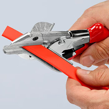 Ножницы угловые для резки профилей KNIPEX 215 мм (94 35 215) 