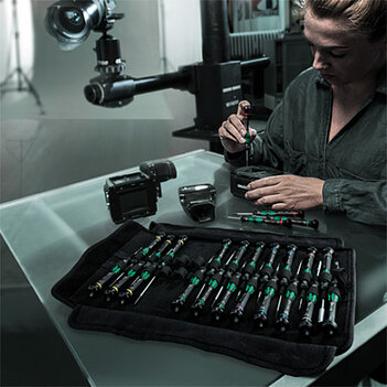 Набор отверток прецизионных WERA Kraftform Micro Big Pack 1 25 шт. (05134000001)