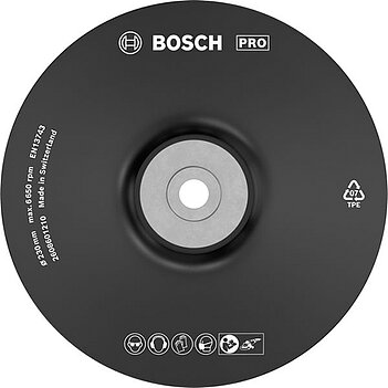 Підошва шліфувальна Bosch 230 мм (2608601210)