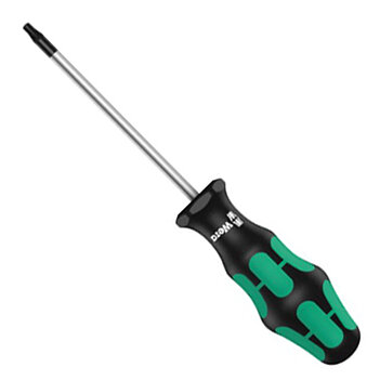 Отвертка Torx BO WERA 367 TX20 x 300 мм с отверстием (05138270001)