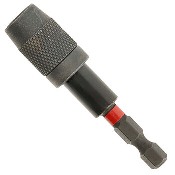 Держатель бит магнитный ударный Hoegert 1/4" х 1/4" (HT1S681)