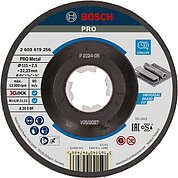 Круг отрезной по металлу Bosch X-LOCK PRO Metal 115x2,5x22,23 мм (2608619256)
