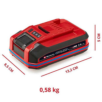 Аккумулятор Li-Ion Einhell Power-X-Change Plus 18,0В 3,0 А/ч (4511618)