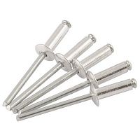 Заклепки алюминиевые MASTERTOOL 4,0х6,4мм 50шт (20-0540)